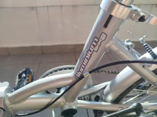 Bicicleta Plegable Folding 08 Street Aluminio