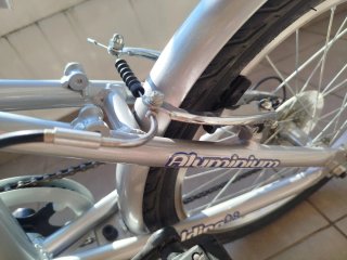 Bicicleta Plegable Folding 08 Street Aluminio
