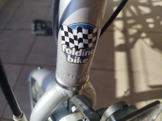 Bicicleta Plegable Folding 08 Street Aluminio