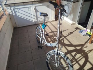 Bicicleta Plegable Folding 08 Street Aluminio
