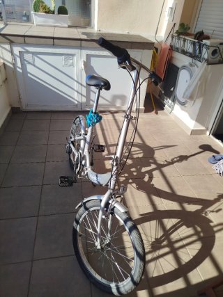 Bicicleta Plegable Folding 08 Street Aluminio