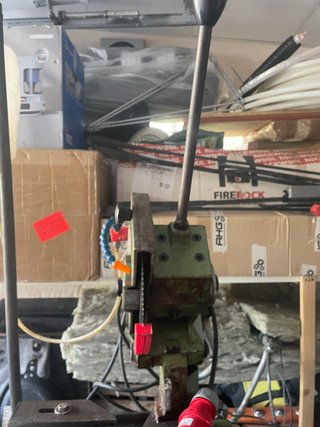 Cortadora de metales para vigas y tubos 380w