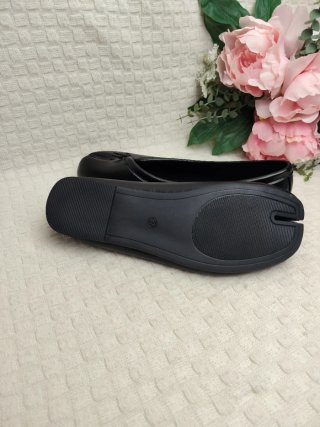 Bailarinas Tabi Negras Talla 37