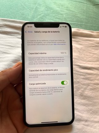 iPhone X Negro