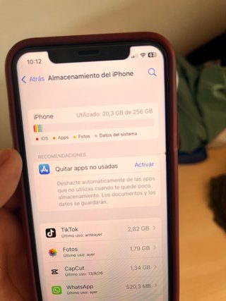 iPhone X Negro