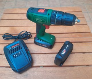 Taladro Bosch EasyImpact 18V-40