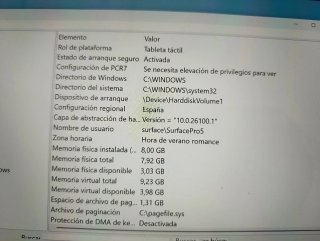 Microsoft Surface Pro 5 Argento 8 GB 256 GB