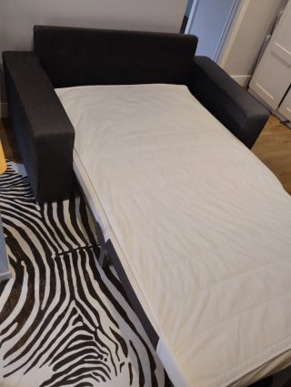 Sofá Cama Kivik 2 Plazas Gris