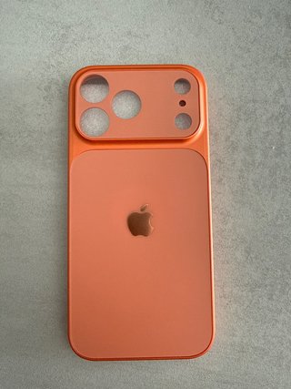 Funda iPhone 15 Pro Max Naranja