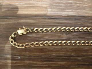 Cadena 18k Eslabón Macizo 21g