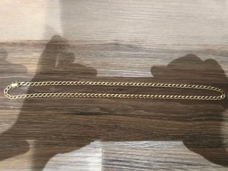 Cadena 18k Eslabón Macizo 21g