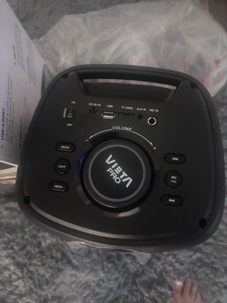 Altavoz Vieta Bluetooth + entrada minijack