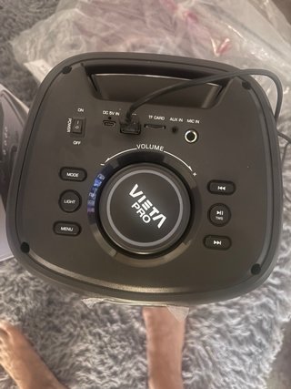 Altavoz Vieta Bluetooth + entrada minijack