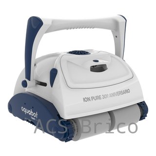 Robot Limpiafondos Piscina Aquabot Robotic Pool Cleaner - ION PURE