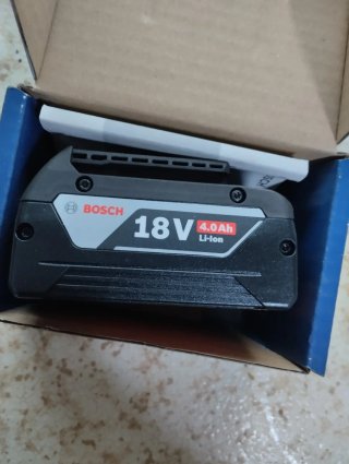 Batería Bosch Professional GBA 18V 4.0Ah