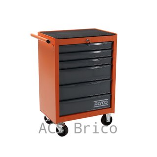 Carro Herramientas 6 Cajones Alyco 170860