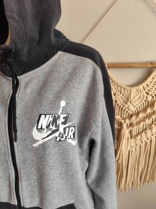 Sudadera Nike Air Jordan con cremallera