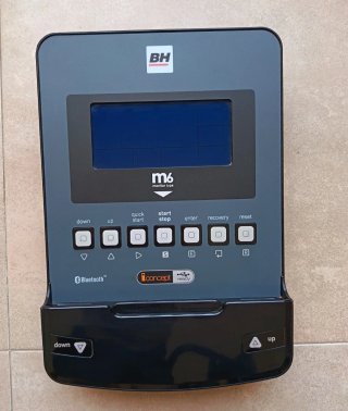 Consola bicicleta elíptica BH ZK900 + Dual Kit