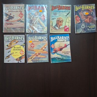 Bill Barnes:109ej(67orig+42ined)Col.H.Audaces 36/R