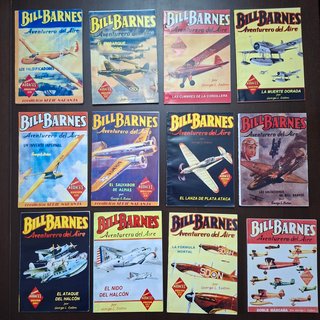 Bill Barnes:109ej(67orig+42ined)Col.H.Audaces 36/R