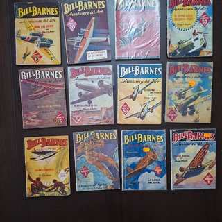Bill Barnes:109ej(67orig+42ined)Col.H.Audaces 36/R