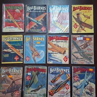 Bill Barnes:109ej(67orig+42ined)Col.H.Audaces 36/R
