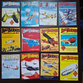 Bill Barnes:109ej(67orig+42ined)Col.H.Audaces 36/R