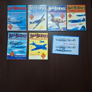 Bill Barnes:109ej(67orig+42ined)Col.H.Audaces 36/R