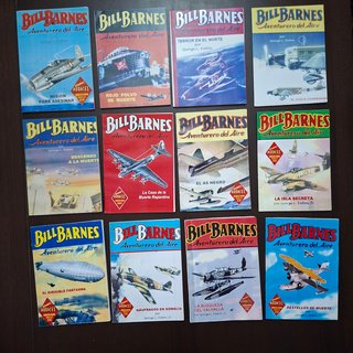 Bill Barnes:109ej(67orig+42ined)Col.H.Audaces 36/R