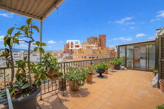 Ático en venta en Foners en Palma de Mallorca