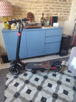 Patinete Eléctrico ZWheel Negro