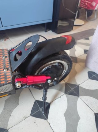 Patinete Eléctrico ZWheel Negro