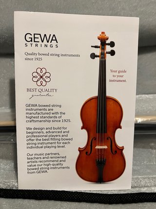 Viola Allegro VA1 15,5” (39,5cm) a estrenar