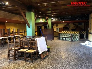 Restaurante en venta en Les Torres - Ca n'Alzamora en Rubí