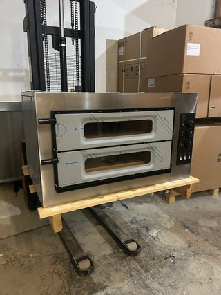 HORNO LECETRICO PARA 1+1 PIZZA DE 45 CM