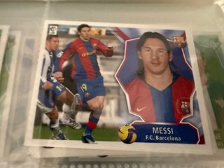 Cromo Leo Messi FC Barcelona 2008-2009