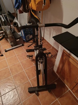Elíptica Banco de abdominales Bicicleta spinning