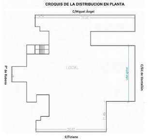 Local comercial en alquiler en Carbajosa de la Sagrada