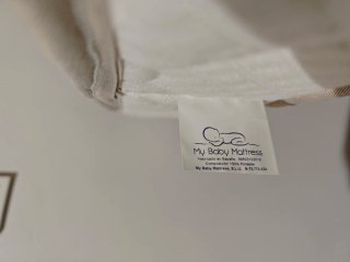 Colchón Cuna Blanco
