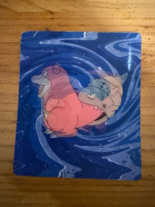 Pokemon Slowpoke Carta
