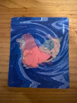 Pokemon Slowpoke Carta