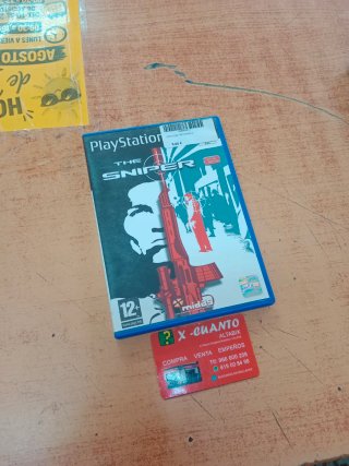 JUEGO PS2 THE SNIPER 2