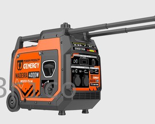 Generador Inverter MADEIRA 4000W - 230V