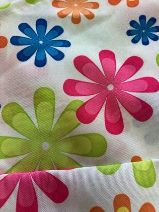 Disfraz Hippie Mujer Talla M-L y complementos