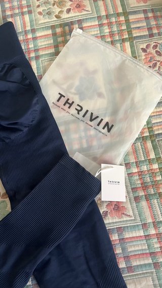 Leggings Thrivin Push Up Azules Originales