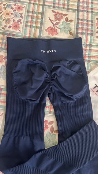 Leggings Thrivin Push Up Azules Originales