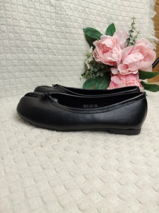 Bailarinas Tabi Negras Talla 39