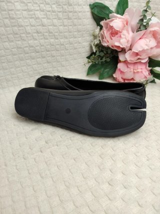 Bailarinas Tabi Negras Talla 39