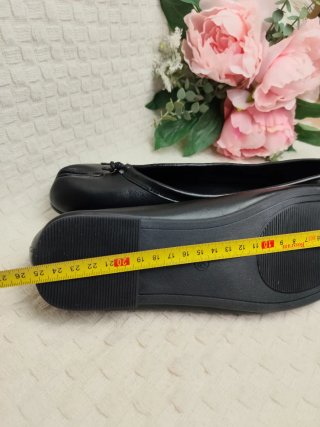Bailarinas Tabi Negras Talla 39
