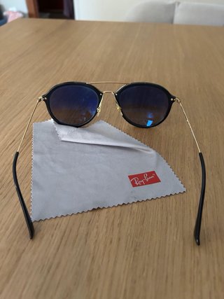 Gafas de Sol Ray-Ban Negras y Doradas